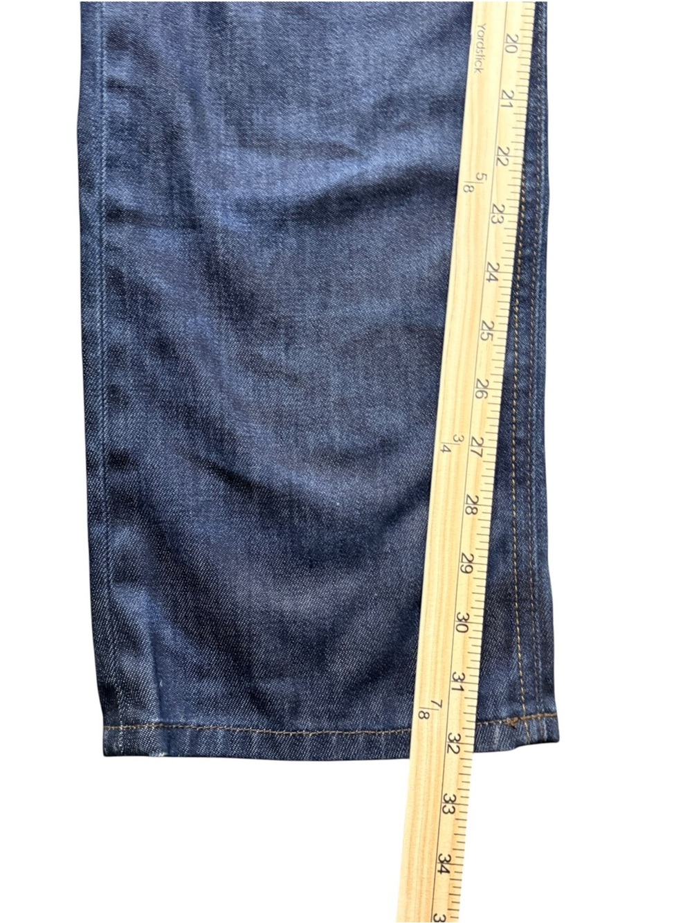 Joe’s Jeans Vintage Reserve 1971 The Classic W32 Made USA Dark Wash Jeans - Picture 9 of 10